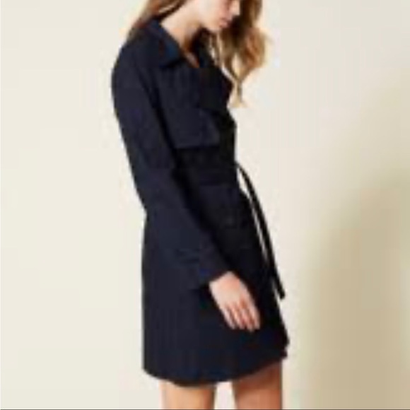 3.1 Phillip Lim Jackets & Blazers - 3.1 Phillip Lim Quarter Sleeve Trench Jacket